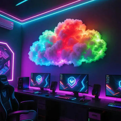 BowLift | LED Cloud Magic Light — Immerse yourself in magical tranquility and enchanting moments of wellbeing
