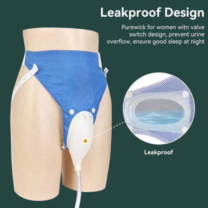 Skanto | Medical Grade Portable Reusable Urine Drainage Bag