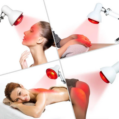 Skanto | Red Light Therapy Lamp for Skin - Infrared Heating with Stand