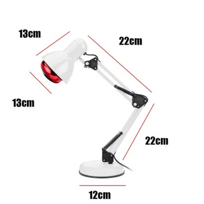 BowLift | Red Light Therapy Lamp for Skin - Infrared Heating with Tripod Stand