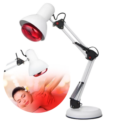 BowLift | Red Light Therapy Lamp for Skin - Infrared Heating with Tripod Stand