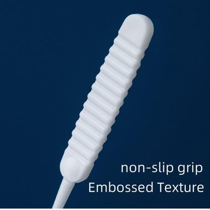 BowLift | Precision Cleaning Brush Set | 30-Pack | Nylon Bristles with PP Handle | Multi-Surface Use