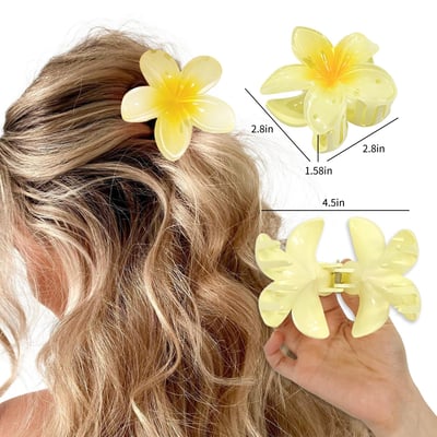 Skanto | Florawear Blossom Hair Clips - Set of 4