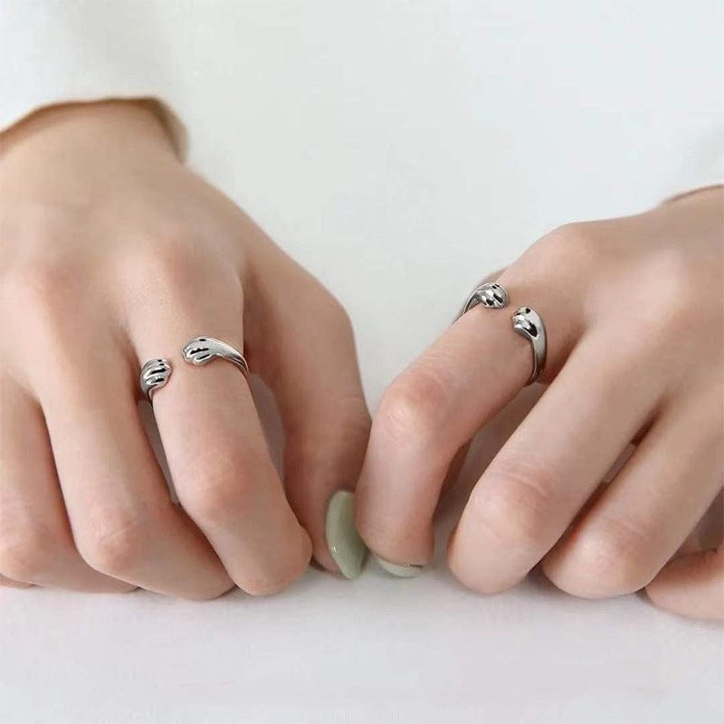 Skanto | Paw Print Ring