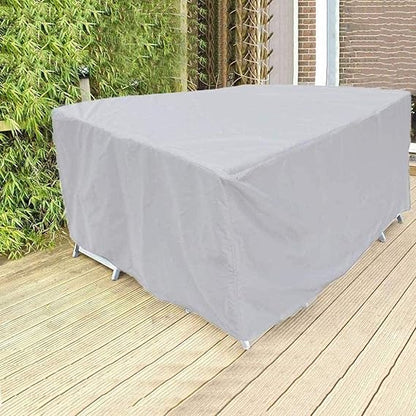 Skanto | Waterproof Garden Furniture Cover Black Polyester