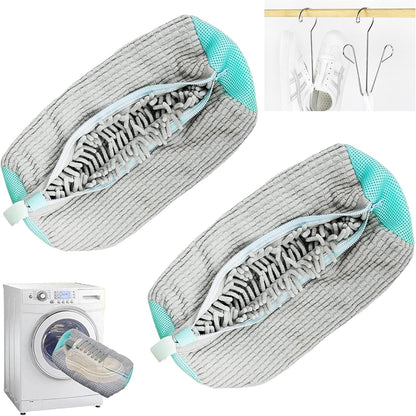 Shoe wash bag (2-pack)