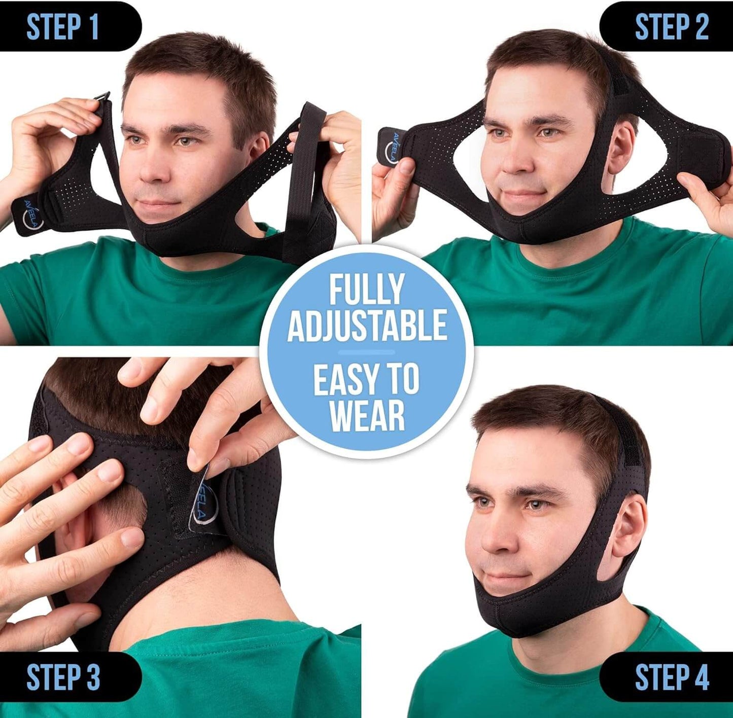 BowLift | ReliefStrap Comforted Jaw Relief