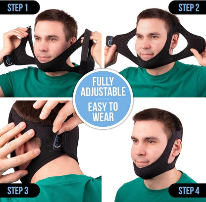 BowLift | ReliefStrap Comforted Jaw Relief