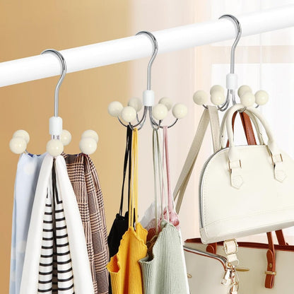BowLift | 360° Swivel Hoodie & Purse Organizer