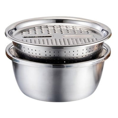 Skanto | Stainless Steel Fine Mesh Sieve Set