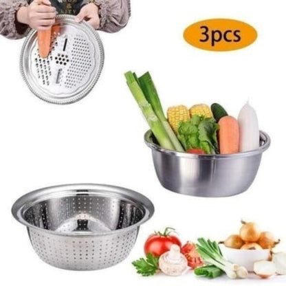 Skanto | Stainless Steel Fine Mesh Sieve Set