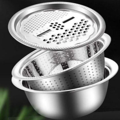 Skanto | Stainless Steel Fine Mesh Sieve Set