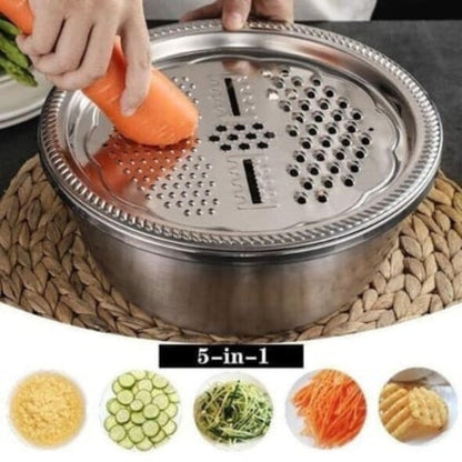 Skanto | Stainless Steel Fine Mesh Sieve Set