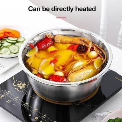 Skanto | Stainless Steel Fine Mesh Sieve Set