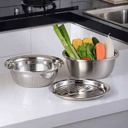 Skanto | Stainless Steel Fine Mesh Sieve Set