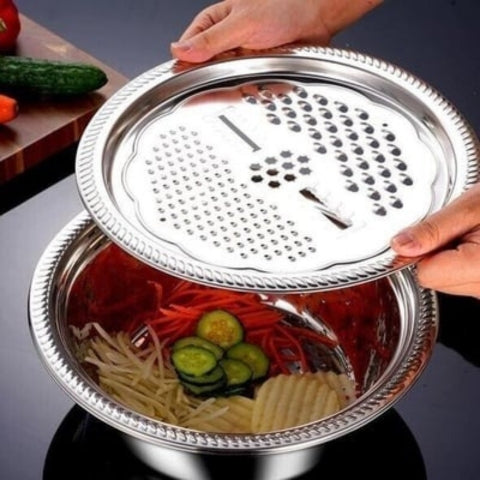 Skanto | Stainless Steel Fine Mesh Sieve Set