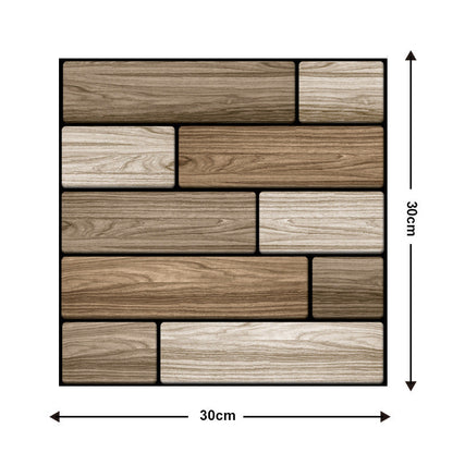 Skanto | 3D Self-Adhesive Wall Tiles — Instantly transform your rooms into stylish highlights that will impress everyone!