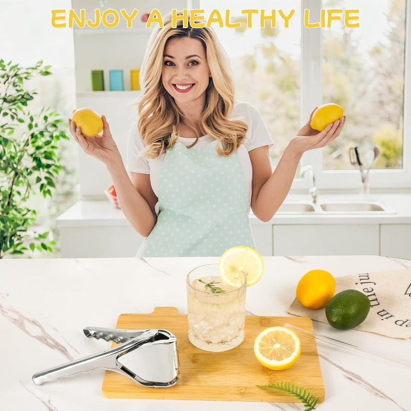 Effortless Flat Citrus Press Karnz