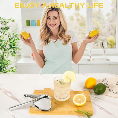 Effortless Flat Citrus Press Karnz