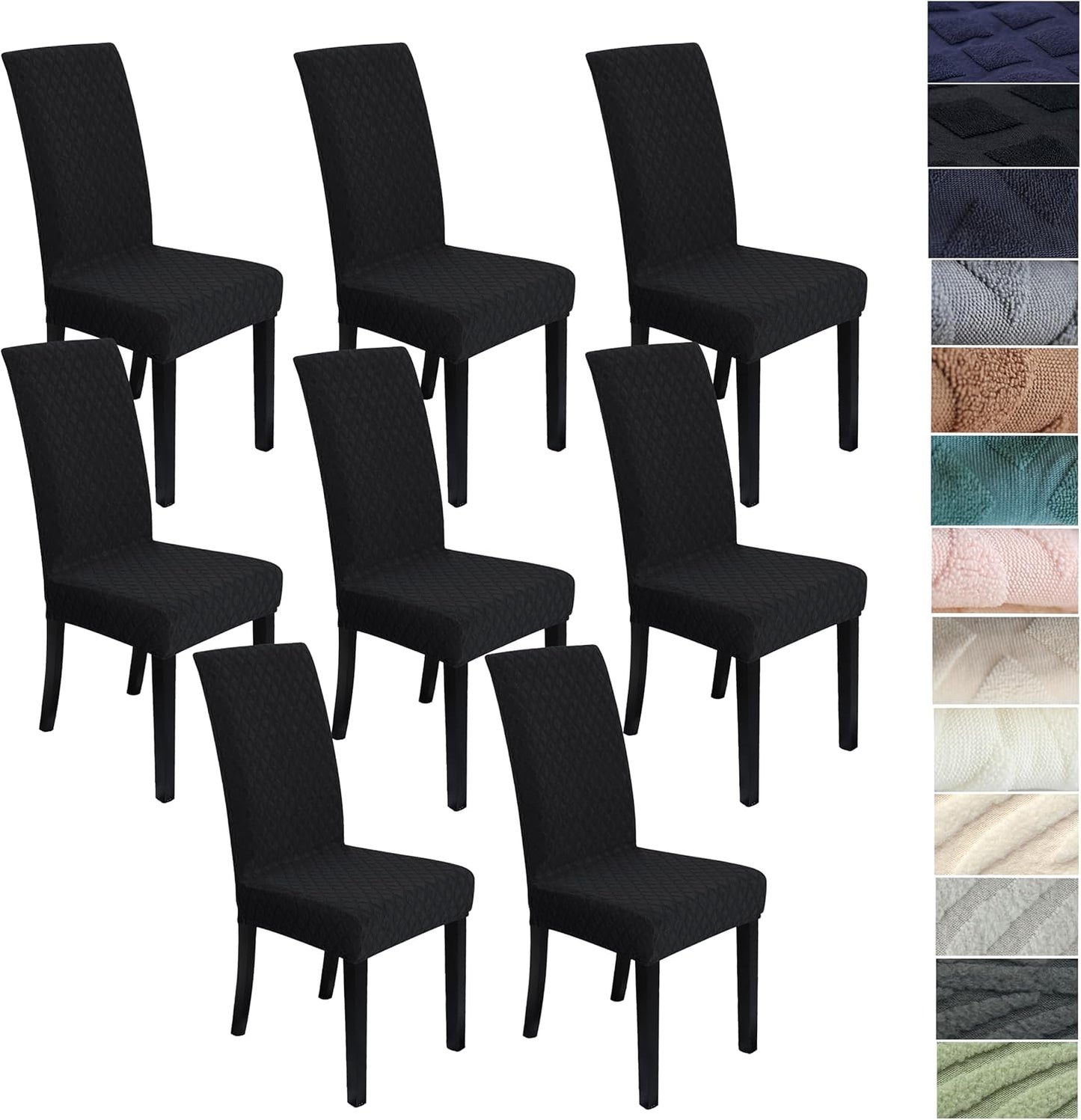 Skanto | Stretch Dining Chair Cover Set – ChairGuard