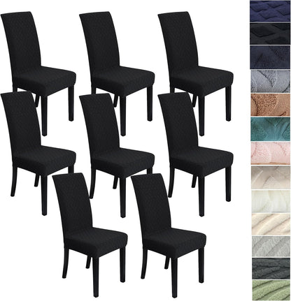Skanto | Stretch Dining Chair Cover Set – ChairGuard