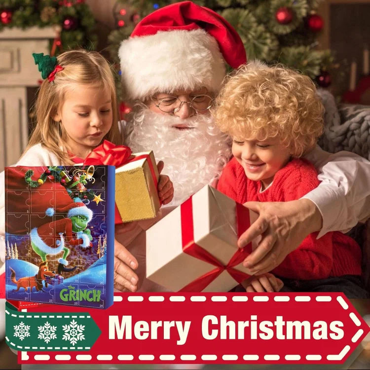 Skanto | Green Monster Advent Calendar - Christmas Gift