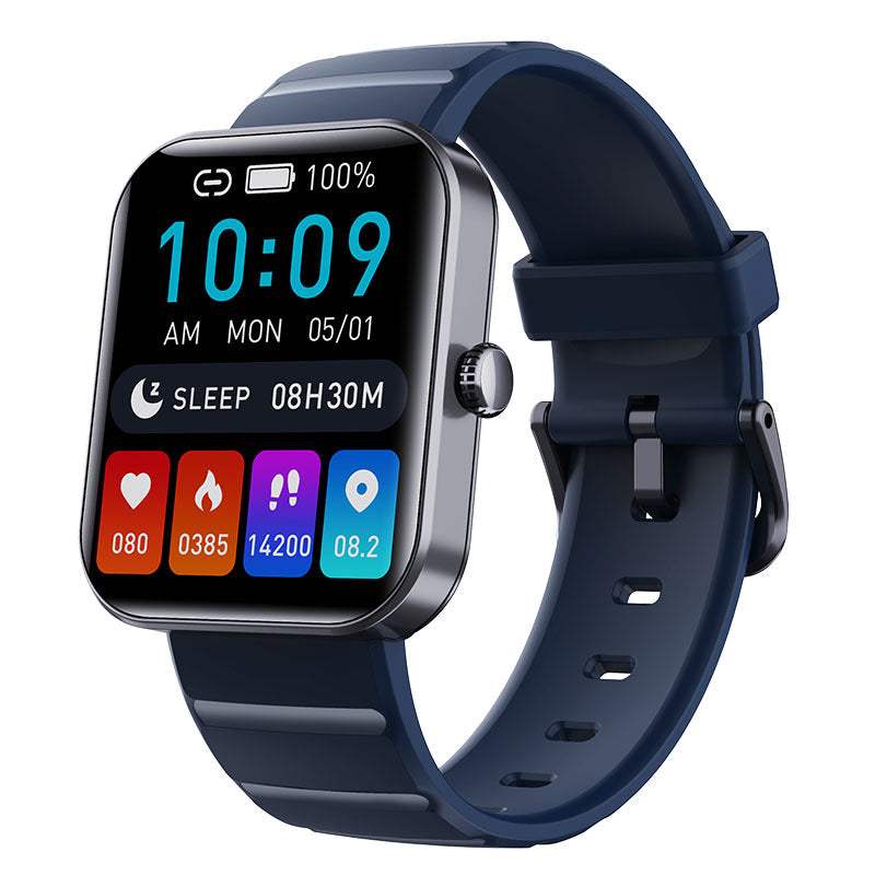 Skanto | Blood Glucose Blood Pressure Blood Oxygen Sleep Monitor Waterproof Smartwatch