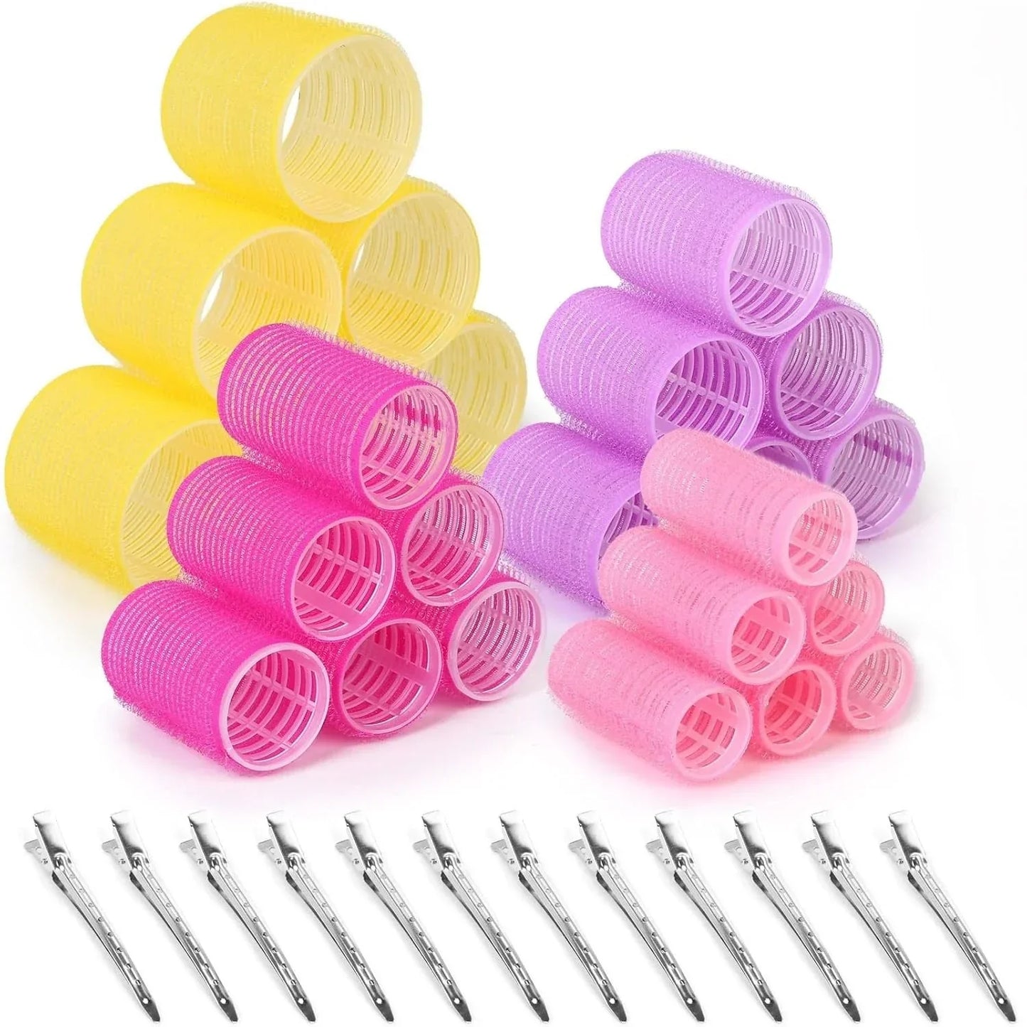 BowLift | Self-adhesive hair rollers | For voluminous and long-lasting curls