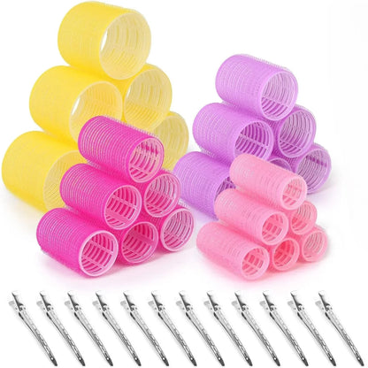 BowLift | Self-adhesive hair rollers | For voluminous and long-lasting curls