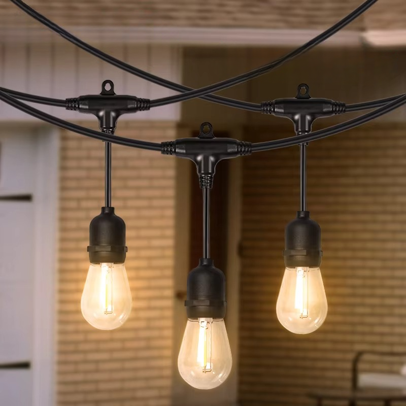 BowLift | Waterproof LED Outdoor String Lights for Garden and Party Decor