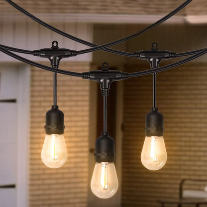 BowLift | Waterproof LED Outdoor String Lights for Garden and Party Decor