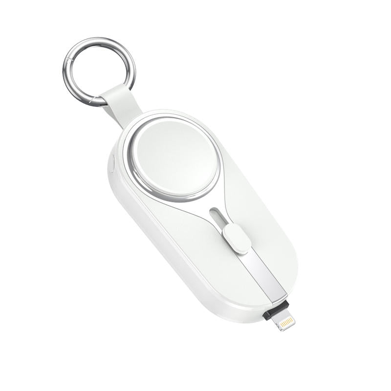 BowLift | 2000mAh Compact Mini Portable Capsule Keychain Power Bank
