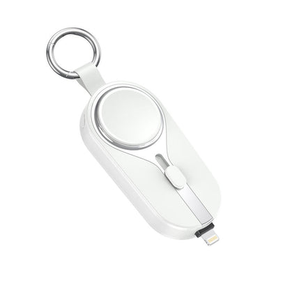 BowLift | 2000mAh Compact Mini Portable Capsule Keychain Power Bank