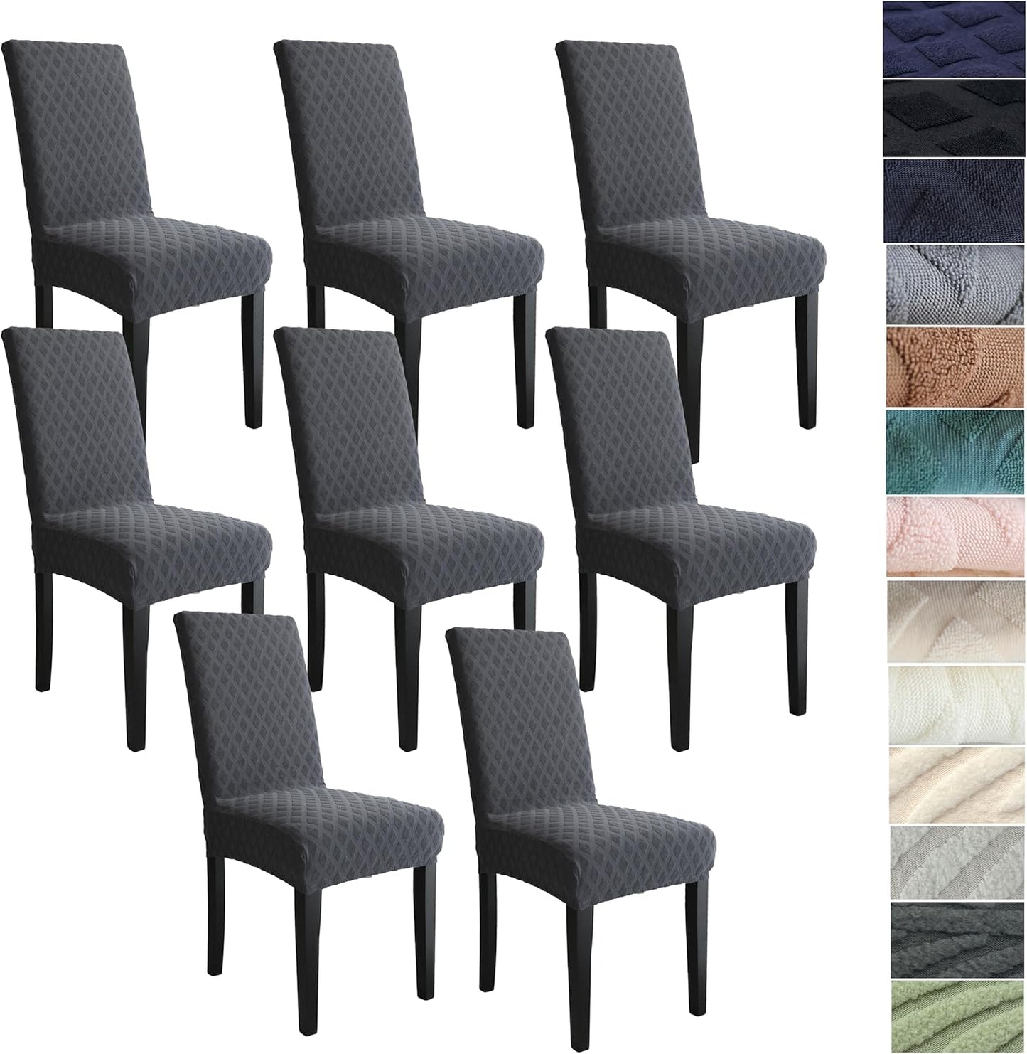 Skanto | Stretch Dining Chair Cover Set – ChairGuard