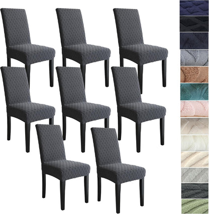 Skanto | Stretch Dining Chair Cover Set – ChairGuard
