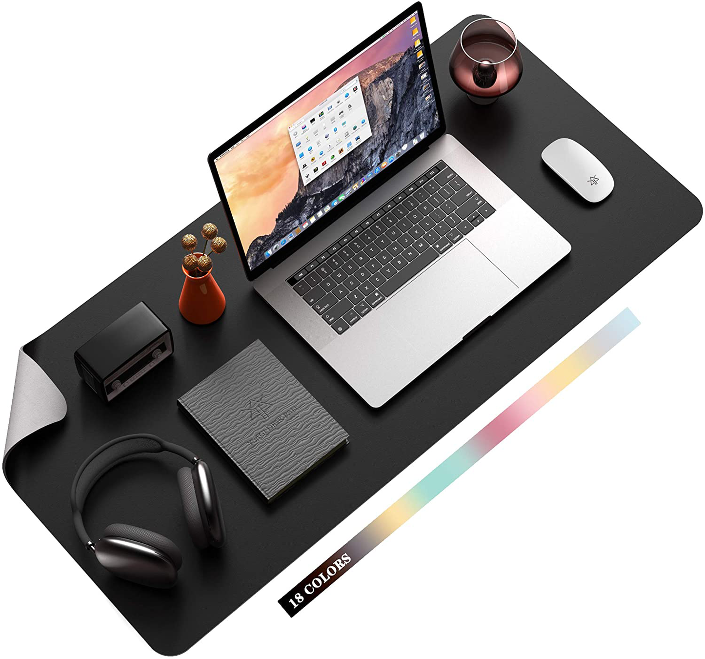 Skanto | Desk Protector Waterproof Non-Slip Leather Office Mouse Pad