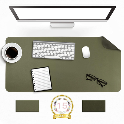 Skanto | Desk Protector Waterproof Non-Slip Leather Office Mouse Pad
