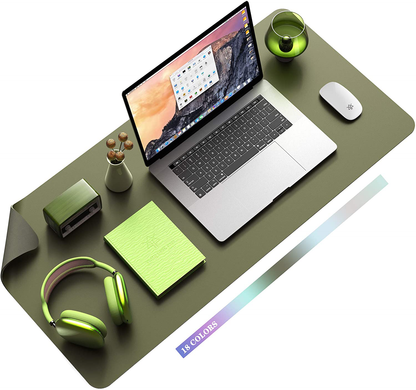 Skanto | Desk Protector Waterproof Non-Slip Leather Office Mouse Pad