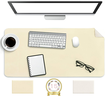 Skanto | Desk Protector Waterproof Non-Slip Leather Office Mouse Pad