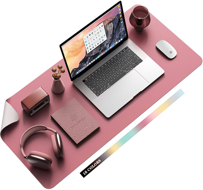 Skanto | Desk Protector Waterproof Non-Slip Leather Office Mouse Pad