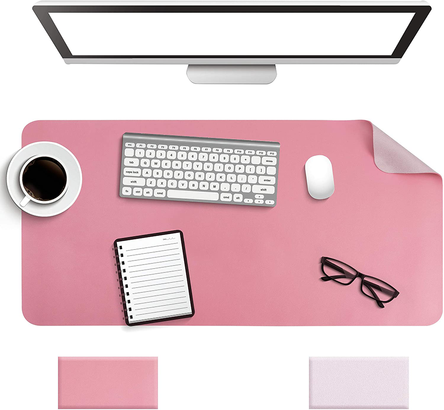 Skanto | Desk Protector Waterproof Non-Slip Leather Office Mouse Pad