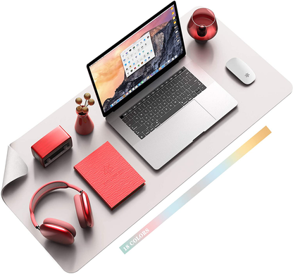 Skanto | Desk Protector Waterproof Non-Slip Leather Office Mouse Pad