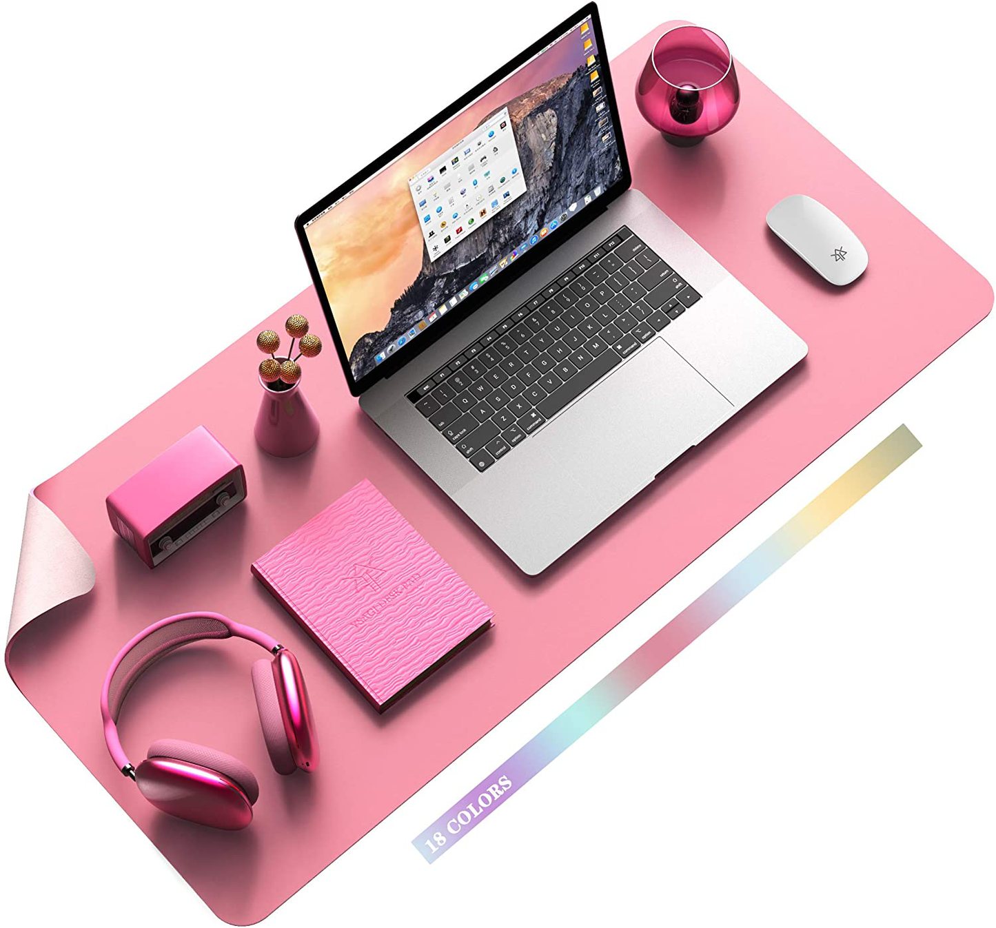 Skanto | Desk Protector Waterproof Non-Slip Leather Office Mouse Pad