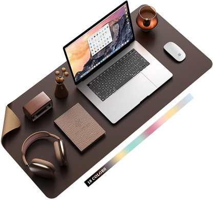 Skanto | Desk Protector Waterproof Non-Slip Leather Office Mouse Pad