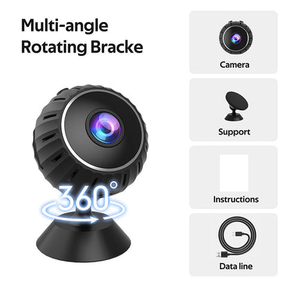 BowLift | Mini Motion Detection Wireless Night Vision HD Security Camera