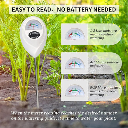 BowLift | Soil moisture meter for precise moisture measurement in soil – Ideal for plant care