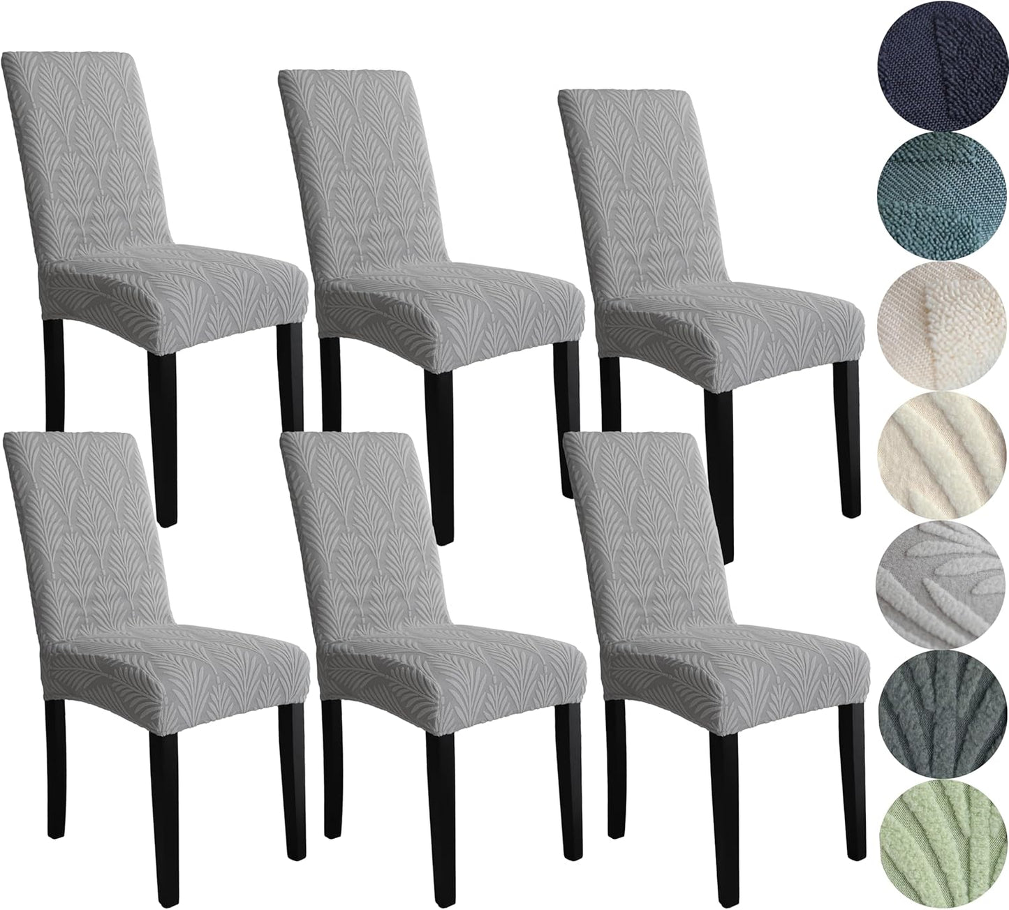Skanto | Stretch Dining Chair Cover Set – ChairGuard