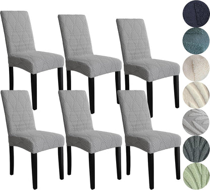 Skanto | Stretch Dining Chair Cover Set – ChairGuard