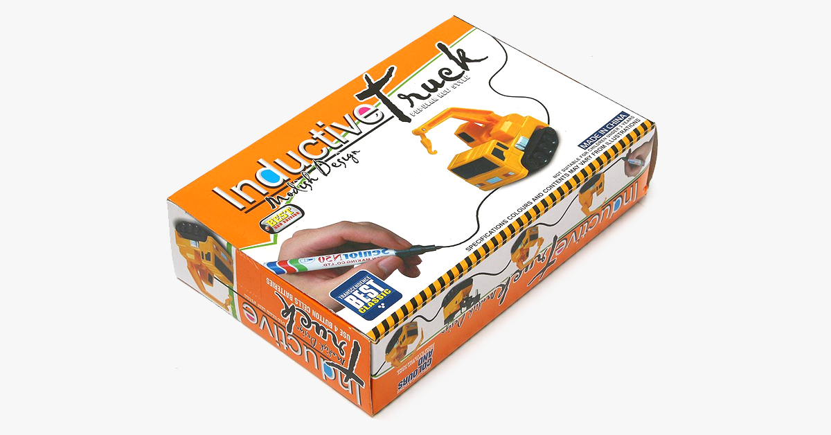 Skanto | Magic Toy Truck