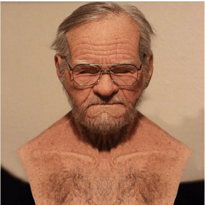 Skanto | MaskEnigma Halloween Realistic Elderly Disguise